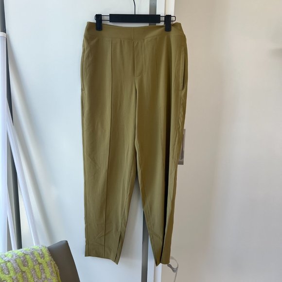 Athleta Gold Trousers Relaxed Fit - Picture 4 of 8